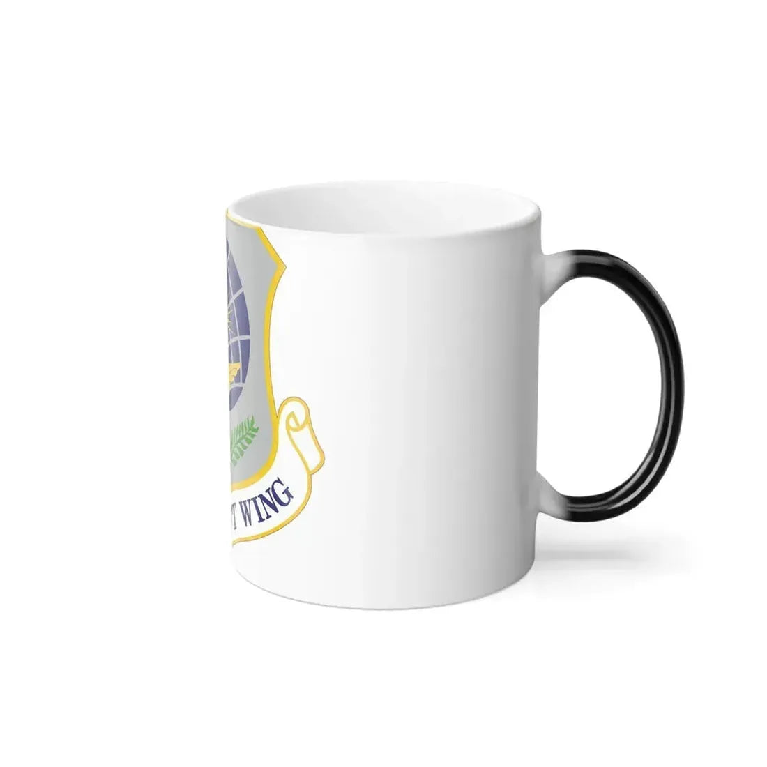 62d Airlift Wing (U.S. Air Force) Color Changing Coffee Mug - Go Mug Yourself