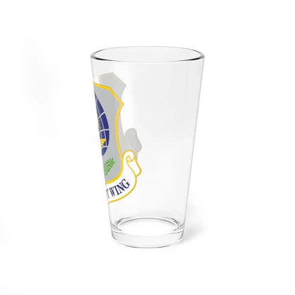 62d Airlift Wing (U.S. Air Force) Pint Glass 16oz - Go Mug Yourself