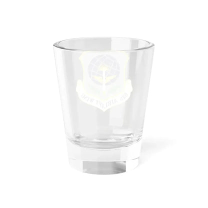 62d Airlift Wing (U.S. Air Force) Shot Glass 1.5oz - Go Mug Yourself