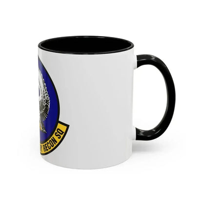 62d Expeditionary Reconnaissance Squadron (U.S. Air Force) Accent Coffee Mug - Go Mug Yourself
