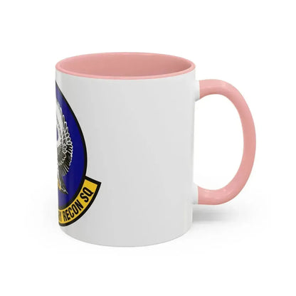 62d Expeditionary Reconnaissance Squadron (U.S. Air Force) Accent Coffee Mug - Go Mug Yourself
