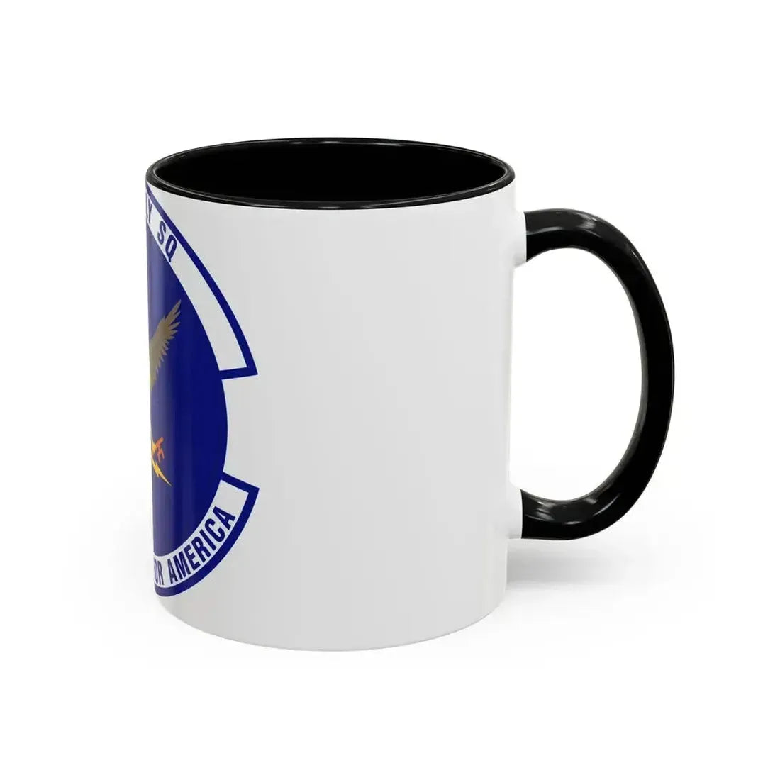62d Supply Squadron (U.S. Air Force) Accent Coffee Mug - Go Mug Yourself