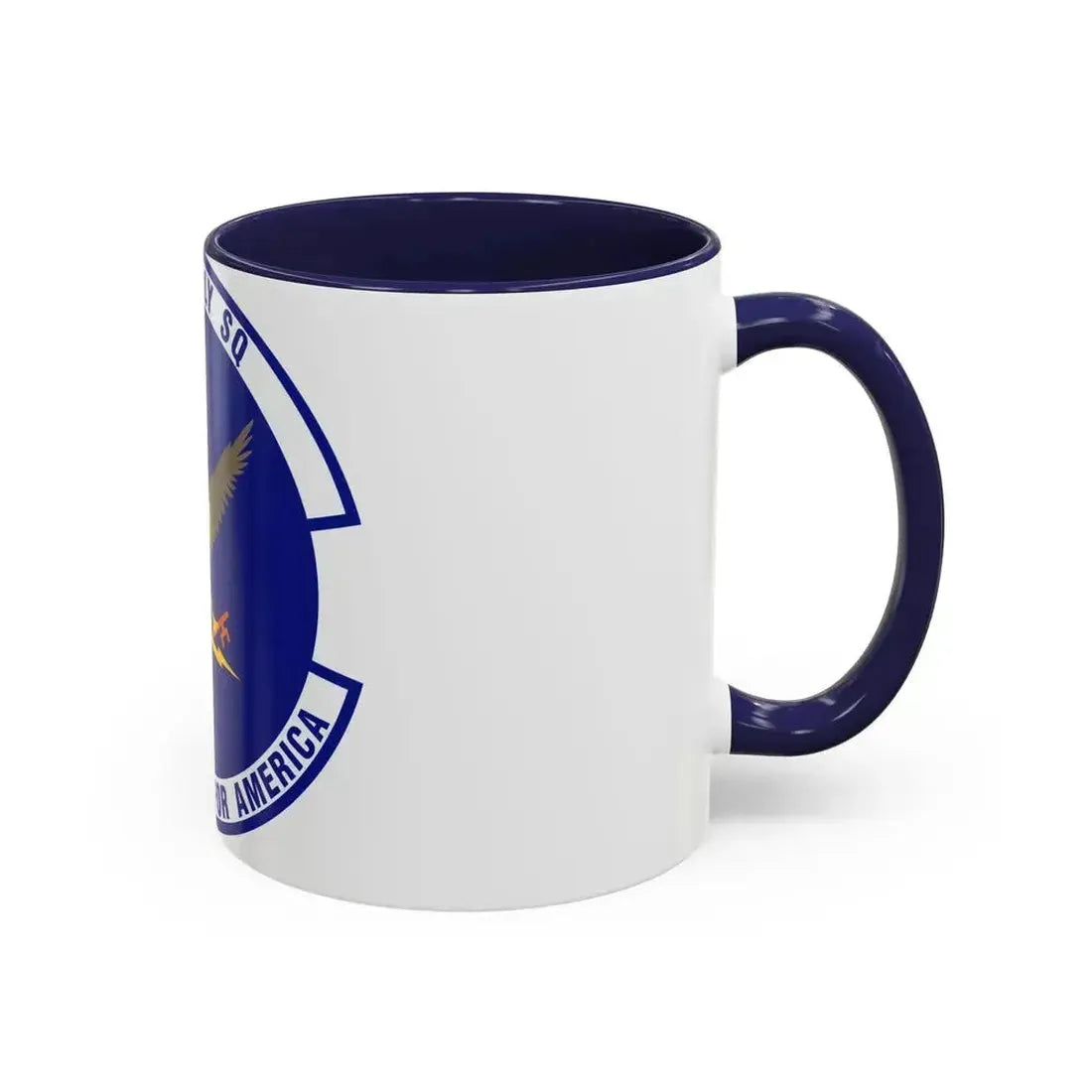 62d Supply Squadron (U.S. Air Force) Accent Coffee Mug - Go Mug Yourself