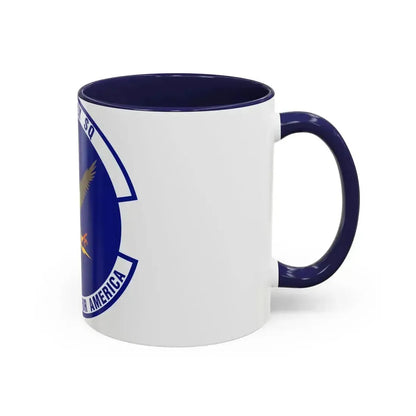 62d Supply Squadron (U.S. Air Force) Accent Coffee Mug - Go Mug Yourself