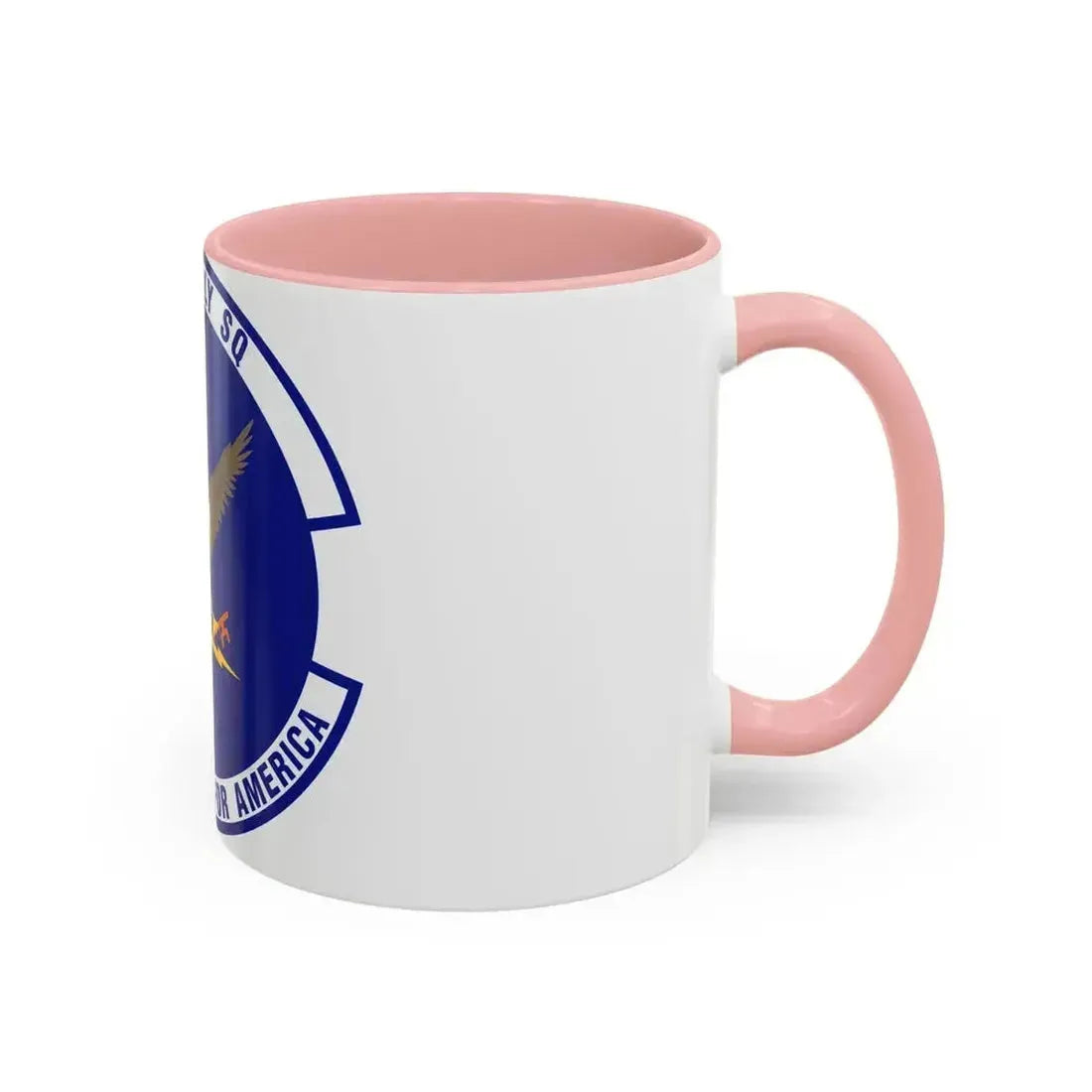 62d Supply Squadron (U.S. Air Force) Accent Coffee Mug - Go Mug Yourself