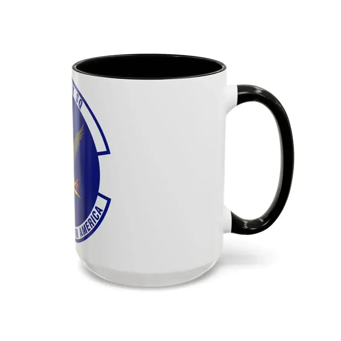 62d Supply Squadron (U.S. Air Force) Accent Coffee Mug - Go Mug Yourself