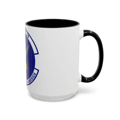 62d Supply Squadron (U.S. Air Force) Accent Coffee Mug - Go Mug Yourself