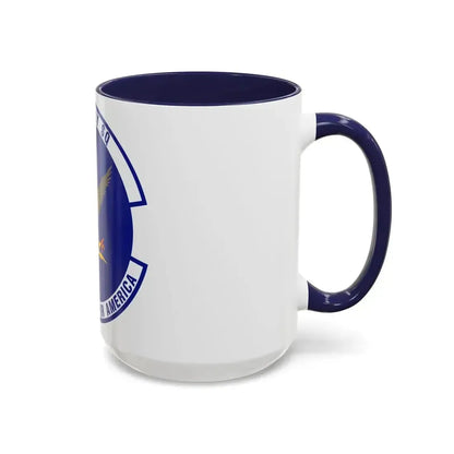 62d Supply Squadron (U.S. Air Force) Accent Coffee Mug - Go Mug Yourself