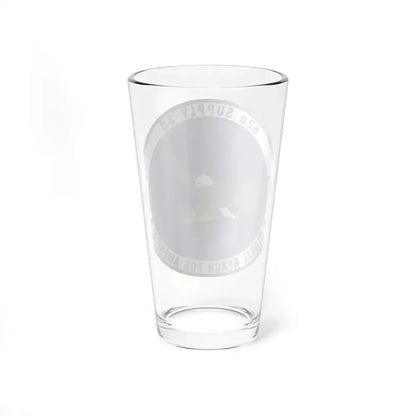 62d Supply Squadron (U.S. Air Force) Pint Glass 16oz - Go Mug Yourself