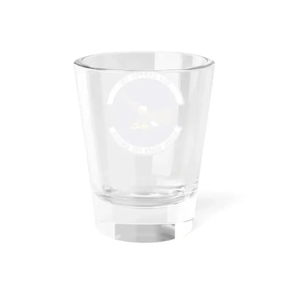 62d Supply Squadron (U.S. Air Force) Shot Glass 1.5oz - Go Mug Yourself