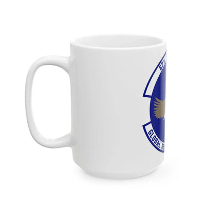 62d Supply Squadron (U.S. Air Force) White Coffee Mug - Go Mug Yourself