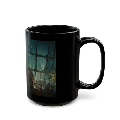 Rapture - Bioshock - Black Coffee Mug-Go Mug Yourself