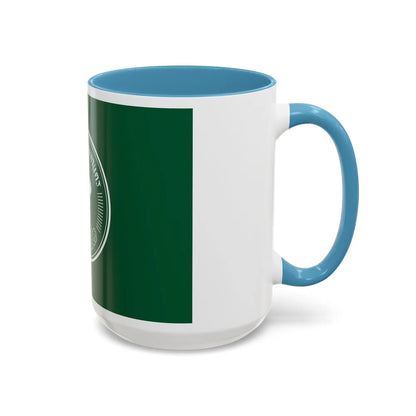 Flag of Bangkok Thailand - Accent Coffee Mug-Go Mug Yourself