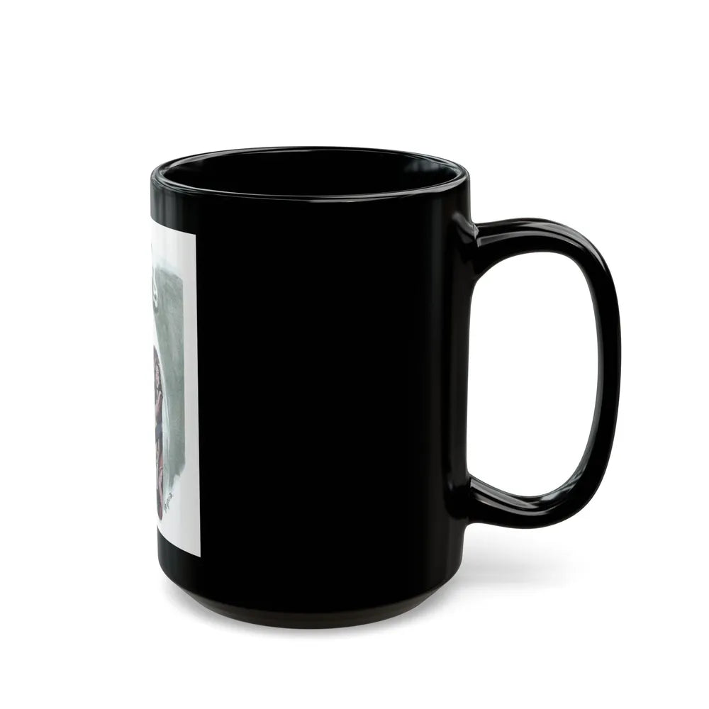 Full Sleeve, 1937 - Black Coffee Mug-Go Mug Yourself