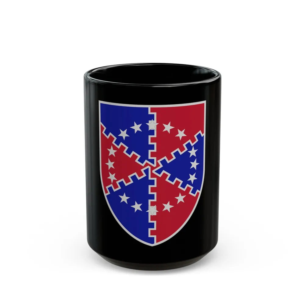 62nd Air Defense Artillery Regiment (U.S. Army) Black Coffee Mug-15oz-Go Mug Yourself