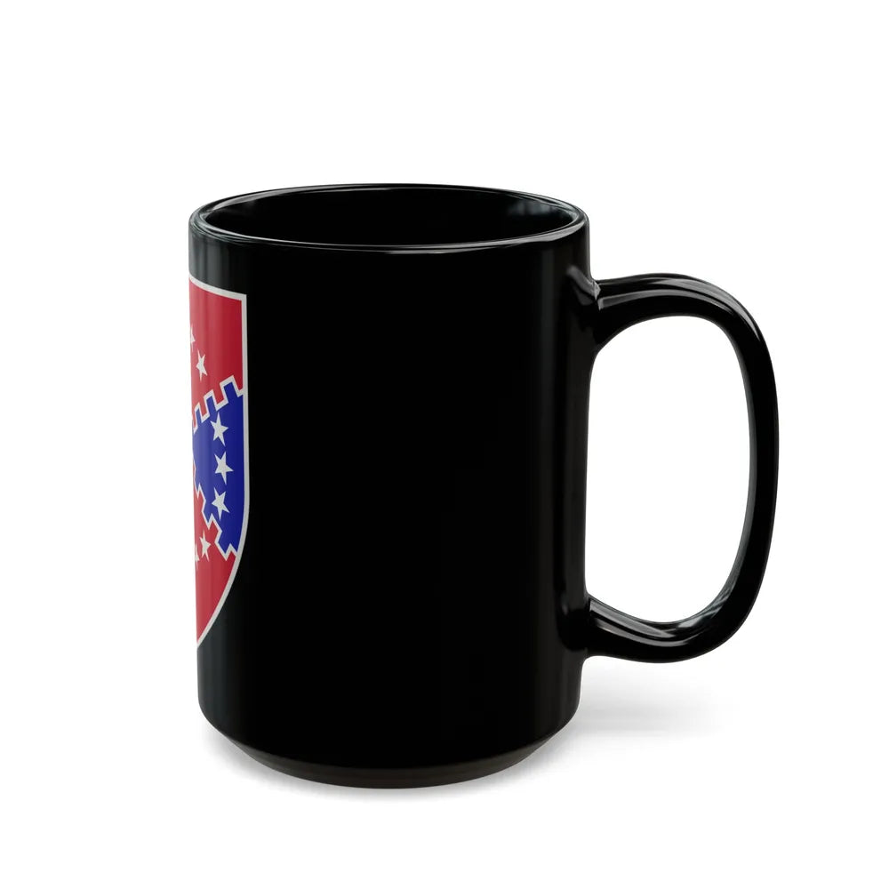 62nd Air Defense Artillery Regiment (U.S. Army) Black Coffee Mug-Go Mug Yourself