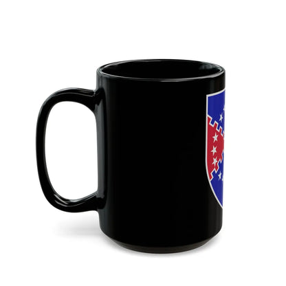 62nd Air Defense Artillery Regiment (U.S. Army) Black Coffee Mug-Go Mug Yourself