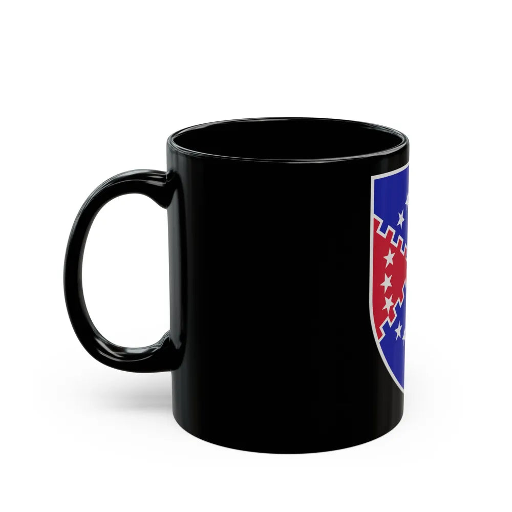 62nd Air Defense Artillery Regiment (U.S. Army) Black Coffee Mug-Go Mug Yourself