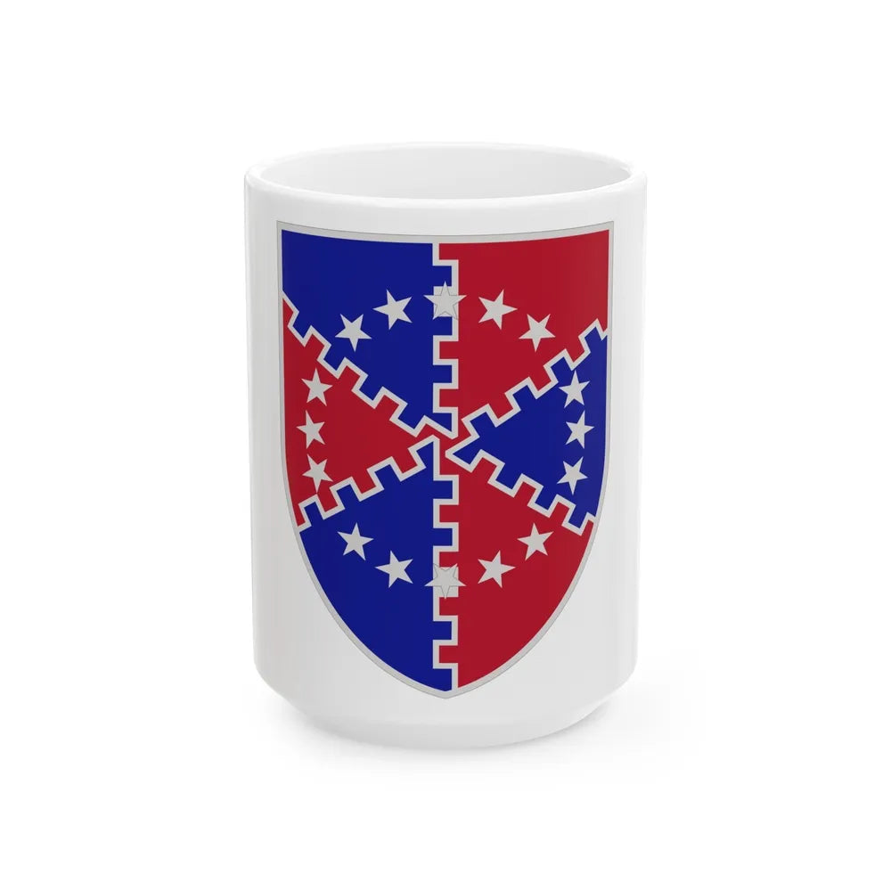 62nd Air Defense Artillery Regiment (U.S. Army) White Coffee Mug-15oz-Go Mug Yourself