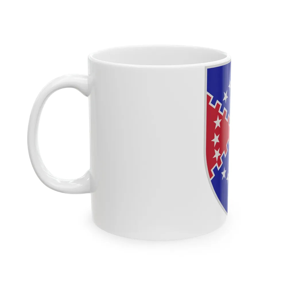 62nd Air Defense Artillery Regiment (U.S. Army) White Coffee Mug-Go Mug Yourself