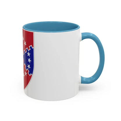 62nd Air Defense Artillery Regiment (U.S. Army) Accent Coffee Mug - Go Mug Yourself