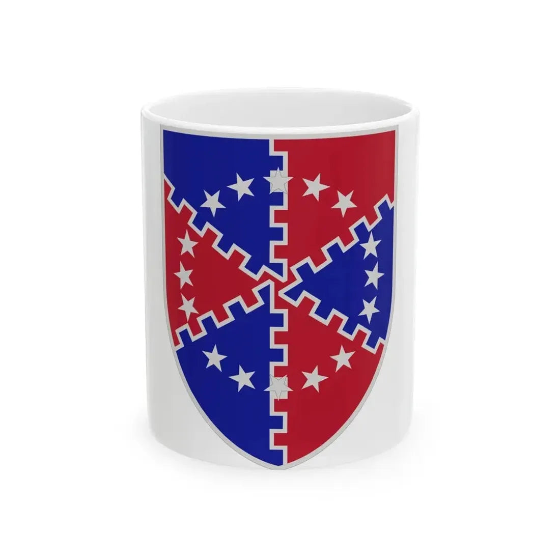 62nd Air Defense Artillery Regiment (U.S. Army) White Coffee Mug 11oz - Go Mug Yourself