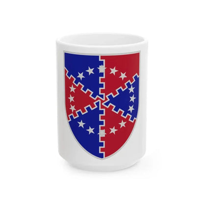 62nd Air Defense Artillery Regiment (U.S. Army) White Coffee Mug 15oz - Go Mug Yourself