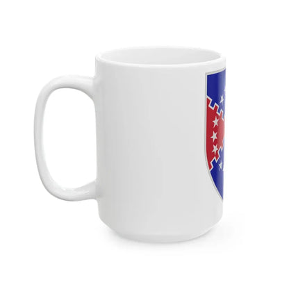 62nd Air Defense Artillery Regiment (U.S. Army) White Coffee Mug - Go Mug Yourself