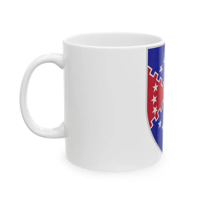 62nd Air Defense Artillery Regiment (U.S. Army) White Coffee Mug - Go Mug Yourself