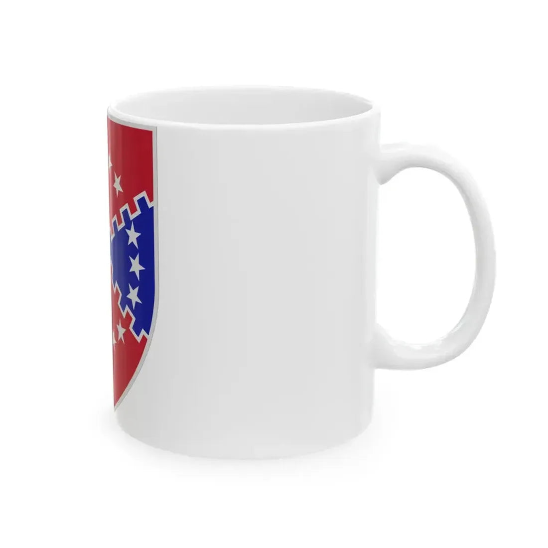 62nd Air Defense Artillery Regiment (U.S. Army) White Coffee Mug - Go Mug Yourself