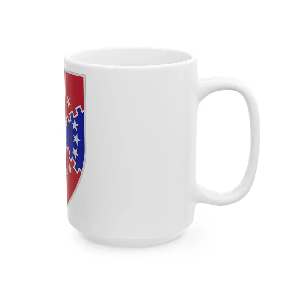62nd Air Defense Artillery Regiment (U.S. Army) White Coffee Mug - Go Mug Yourself