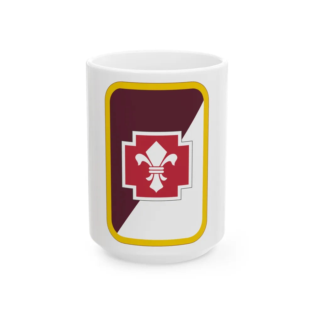 62nd Medical Brigade (U.S. Army) White Coffee Mug-15oz-Go Mug Yourself