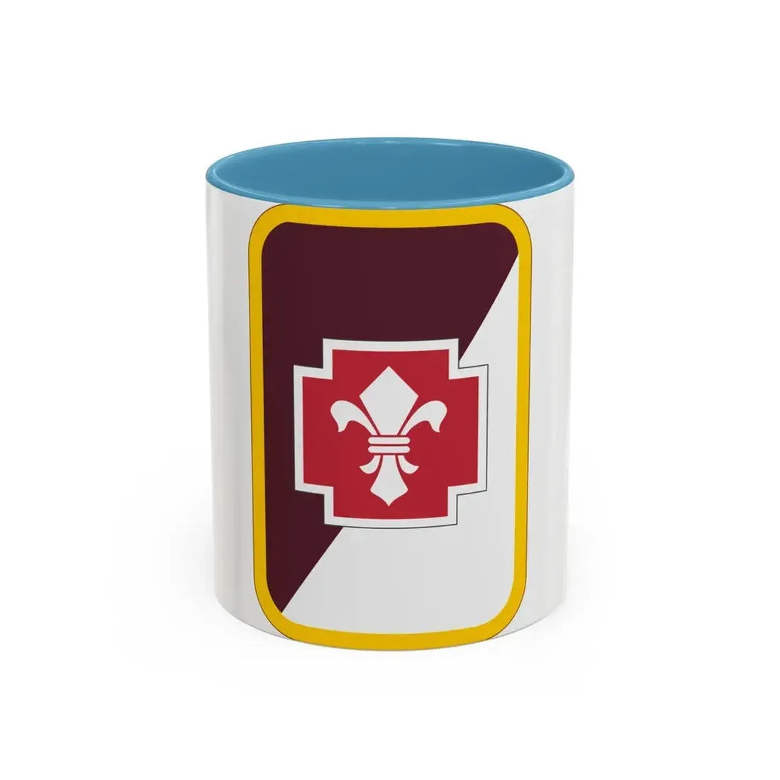 62nd Medical Brigade (U.S. Army) Accent Coffee Mug 11oz Light Blue - Go Mug Yourself