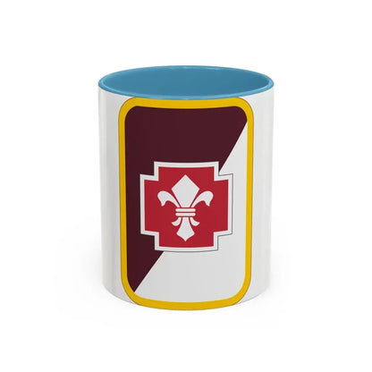 62nd Medical Brigade (U.S. Army) Accent Coffee Mug 11oz Light Blue - Go Mug Yourself