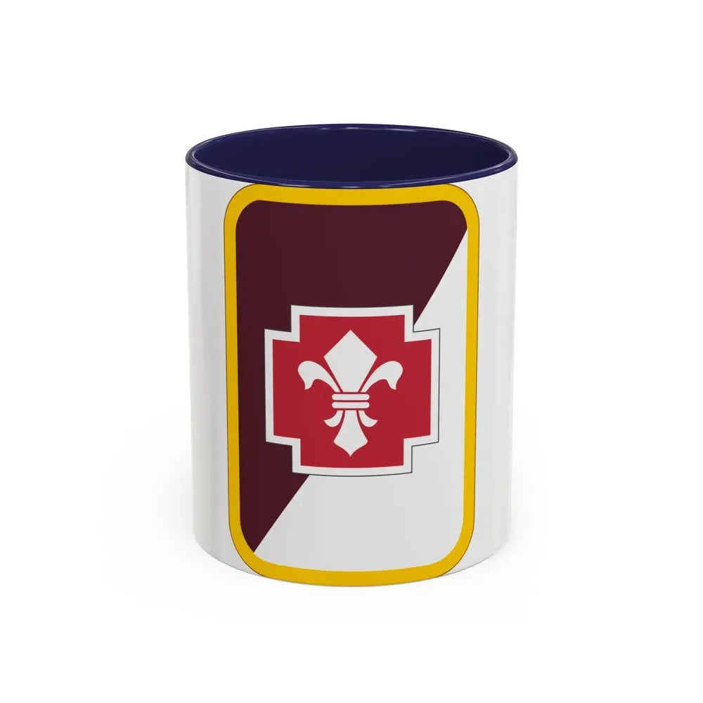 62nd Medical Brigade (U.S. Army) Accent Coffee Mug 11oz Navy - Go Mug Yourself