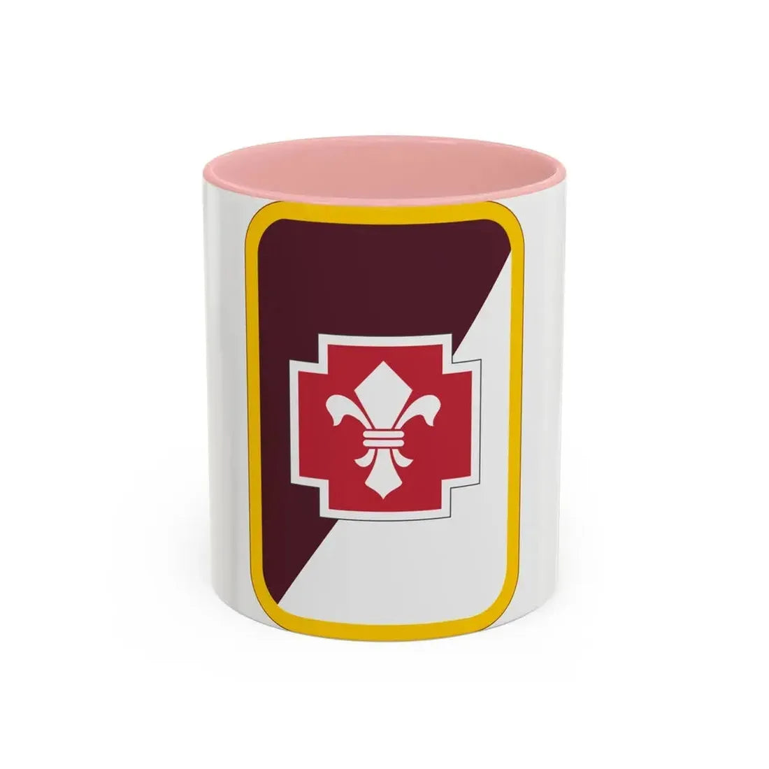 62nd Medical Brigade (U.S. Army) Accent Coffee Mug 11oz Pink - Go Mug Yourself