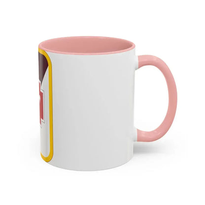 62nd Medical Brigade (U.S. Army) Accent Coffee Mug - Go Mug Yourself