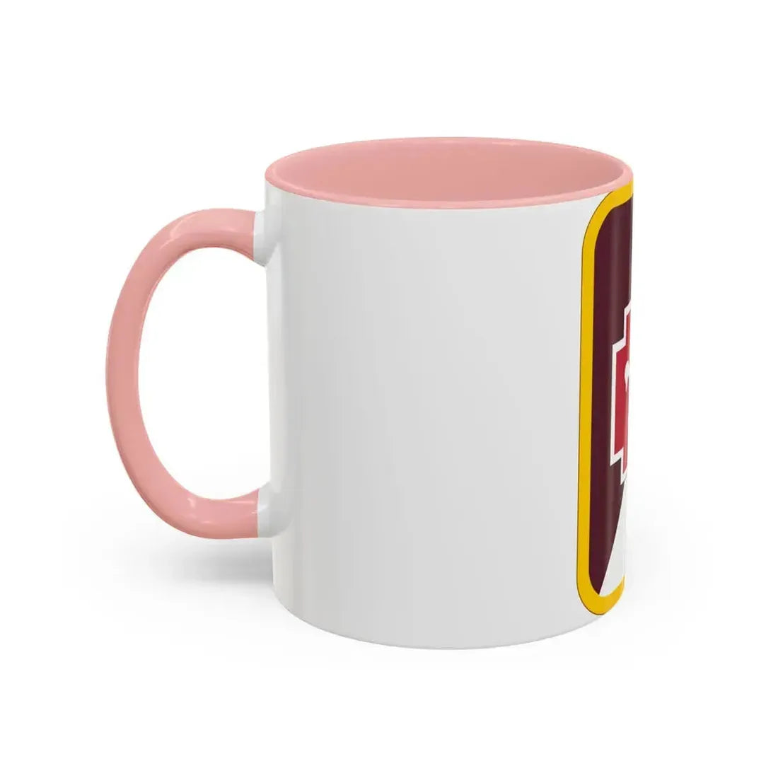 62nd Medical Brigade (U.S. Army) Accent Coffee Mug - Go Mug Yourself