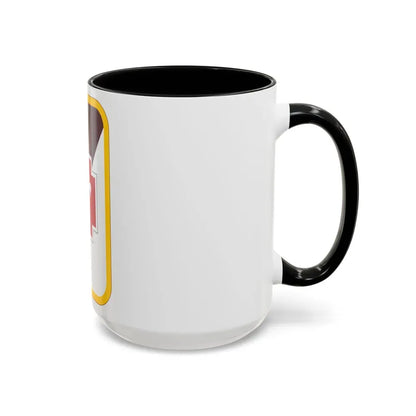 62nd Medical Brigade (U.S. Army) Accent Coffee Mug - Go Mug Yourself
