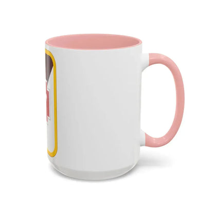 62nd Medical Brigade (U.S. Army) Accent Coffee Mug - Go Mug Yourself