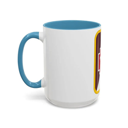 62nd Medical Brigade (U.S. Army) Accent Coffee Mug - Go Mug Yourself