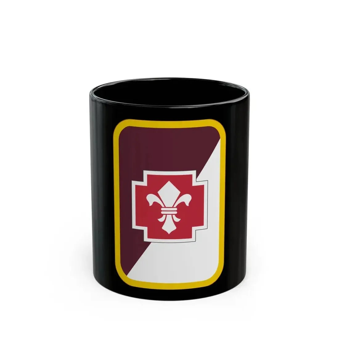 62nd Medical Brigade (U.S. Army) Black Coffee Mug 11oz - Go Mug Yourself