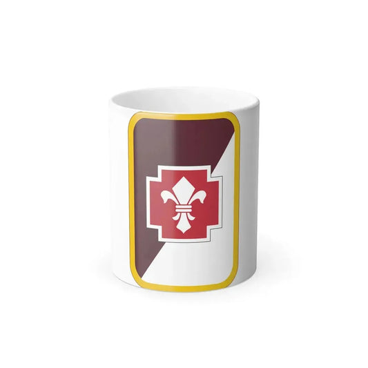 62nd Medical Brigade (U.S. Army) Color Changing Coffee Mug 11oz - Go Mug Yourself