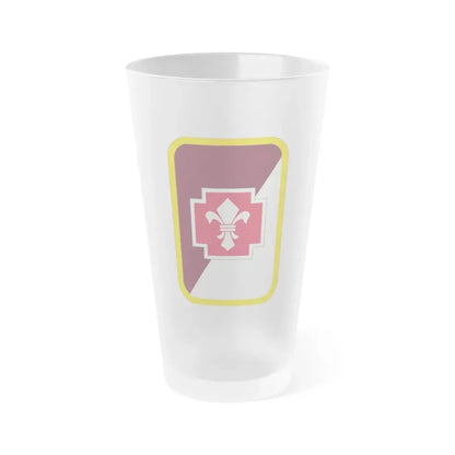 62nd Medical Brigade (U.S. Army) Frosted Pint Glass 16oz Default Title - Go Mug Yourself