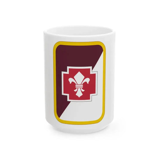 62nd Medical Brigade (U.S. Army) White Coffee Mug 15oz - Go Mug Yourself