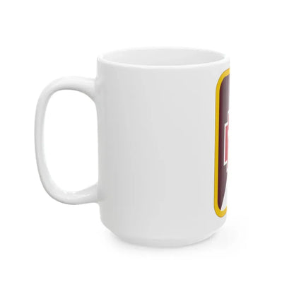 62nd Medical Brigade (U.S. Army) White Coffee Mug - Go Mug Yourself