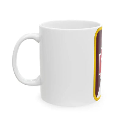 62nd Medical Brigade (U.S. Army) White Coffee Mug - Go Mug Yourself