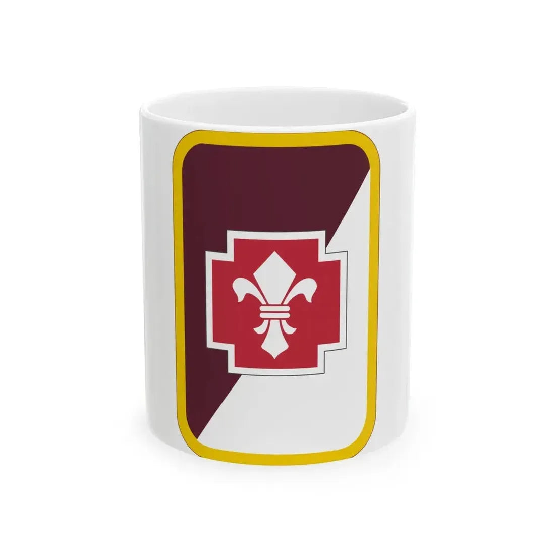 62nd Medical Brigade (U.S. Army) White Coffee Mug - Go Mug Yourself