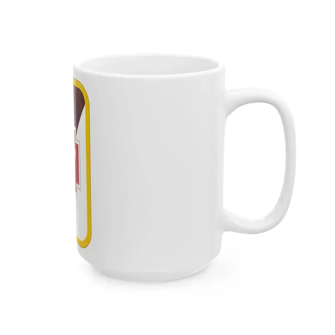 62nd Medical Brigade (U.S. Army) White Coffee Mug - Go Mug Yourself