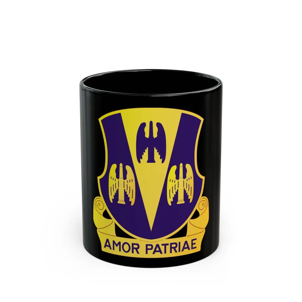 63 Antiaircraft Artillery Battalion (U.S. Army) Black Coffee Mug-11oz-Go Mug Yourself